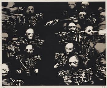 Roj Friberg, Militärjuntan.