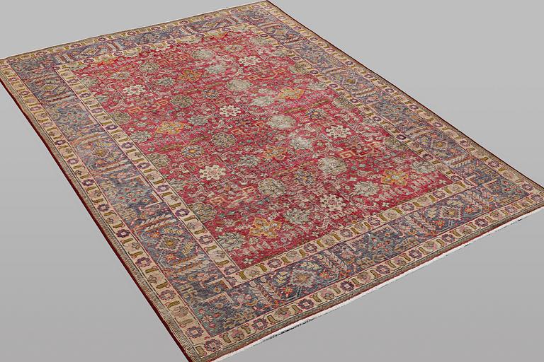 A carpet, Persian, Vintage Design, ca 280 x 190 cm.