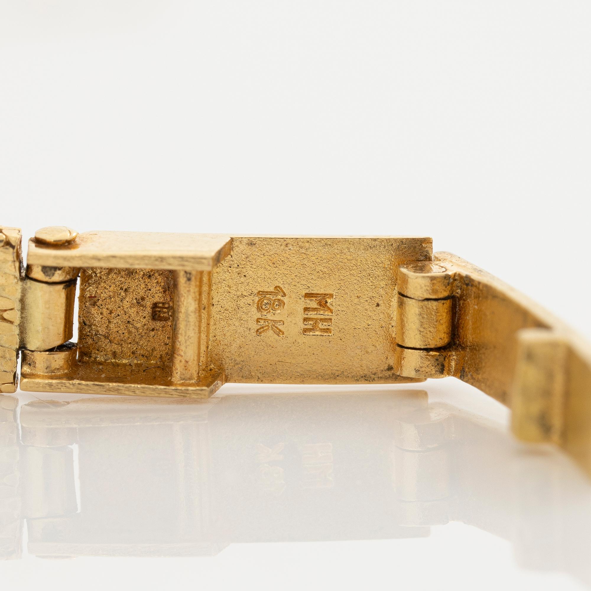 Enicar, wristwatch, 19.5 mm.
