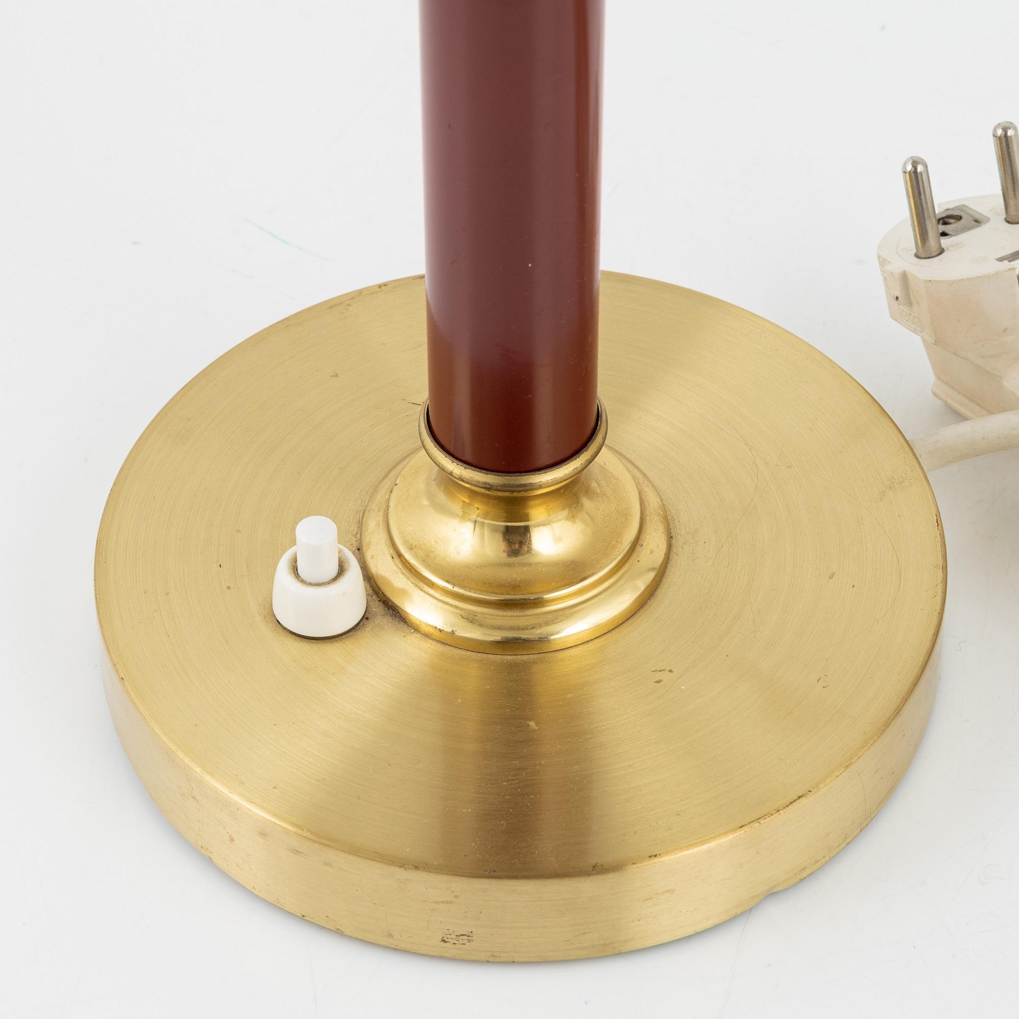 A model 8423 table light, Boréns, later part of the 20th Century.