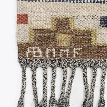 Märta Måås-Fjetterström, a carpet, 'Bruna heden', flat weave, c. 353 x 255 cm, signed AB MMF.