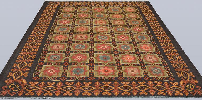 A Kilim rug, Moldova, approx. 252 x 186 cm.