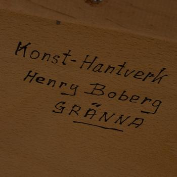 A birch coffee table by Henry Boberg, Gränna, early 1990´s.