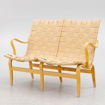 Bruno Mathsson, sofa, "Eva", Firma Karl Mathsson, latter half of the 20th century.