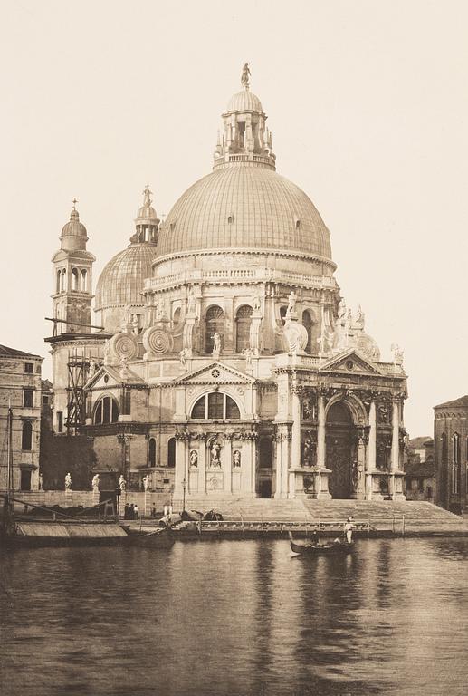 Photogravure plates from Venice.
