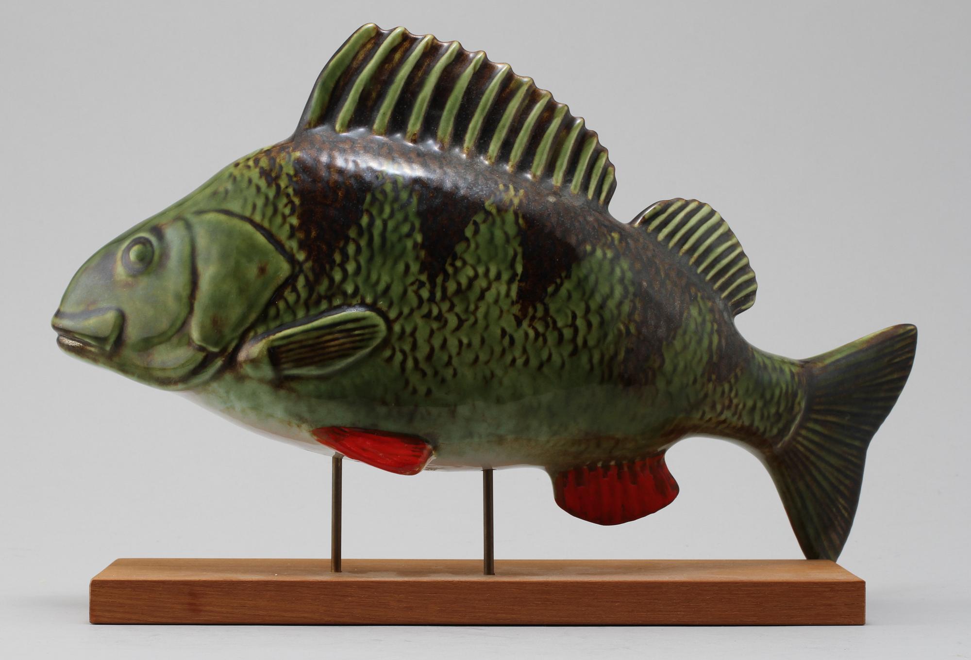 FIGURIN, stengods, Swen Wejsfeldt, Gustavsberg, 1900-talets andra hälft.