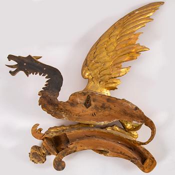 A late 19th century decor element.