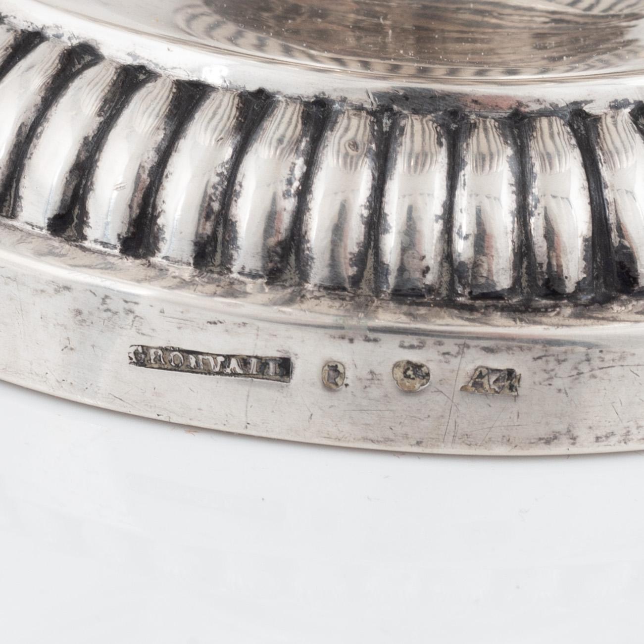 Johan Petter Grönvall, kaffekanna, silver, Stockholm, 1831. Empire.