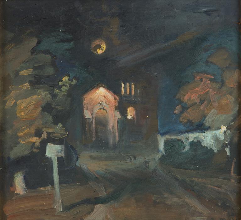Carl Bengts, The church's lights.