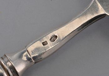 FISKSPADE, 84 silver, Johan Allenius St Petersburg 1896-1903.