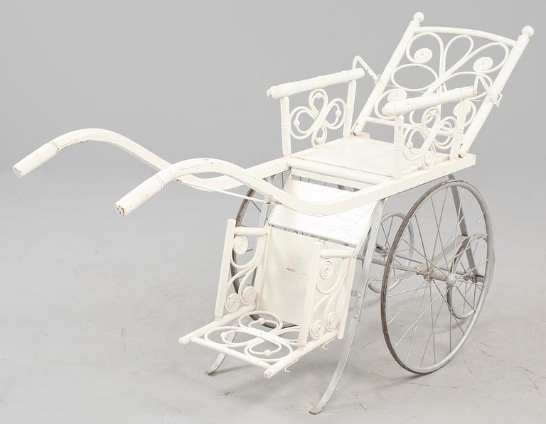 BARNVAGN, omkring 1900.