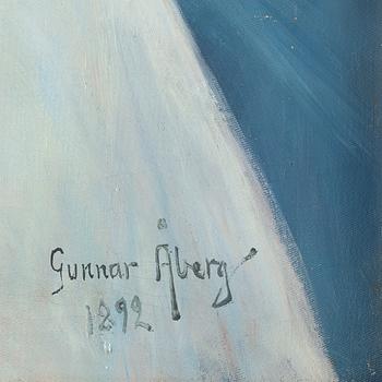 Gunnar Åberg, En confidence.