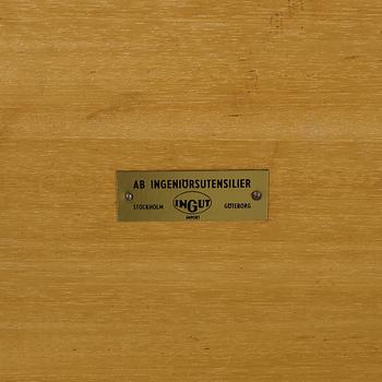 ARKITEKTBORD, AB Ingeniörsutensilier, 1900-talets andra hälft.