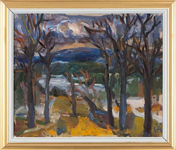 Erling Ärlingsson, "Vår brunskog".