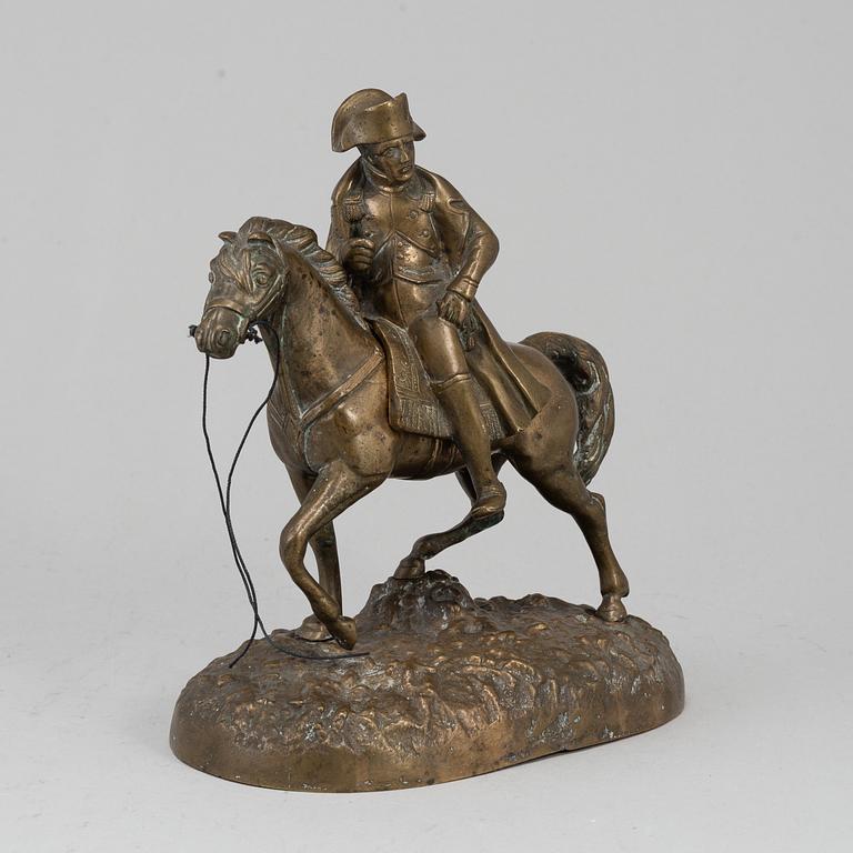 A late 19th Century bronze sculpture.