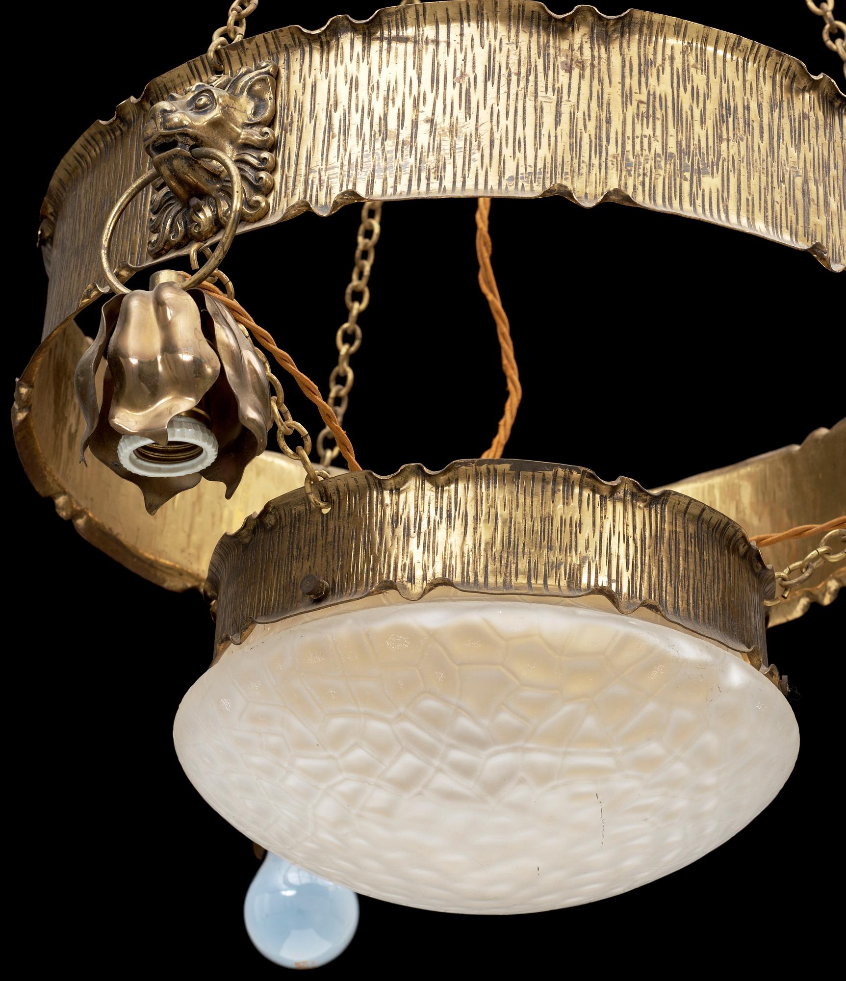 TAKLAMPA, jugend, 1910-20-tal.