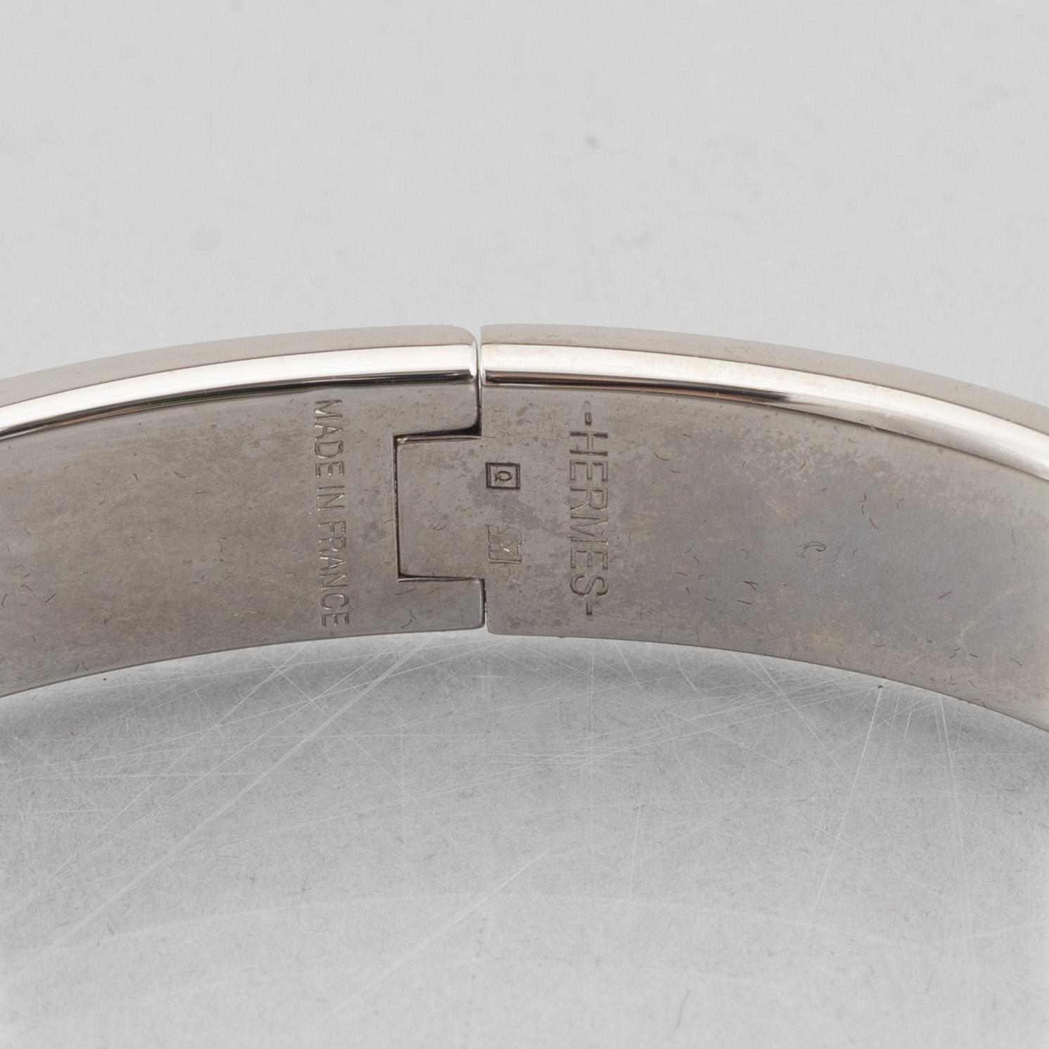 Hermès, armband, "Clic H".