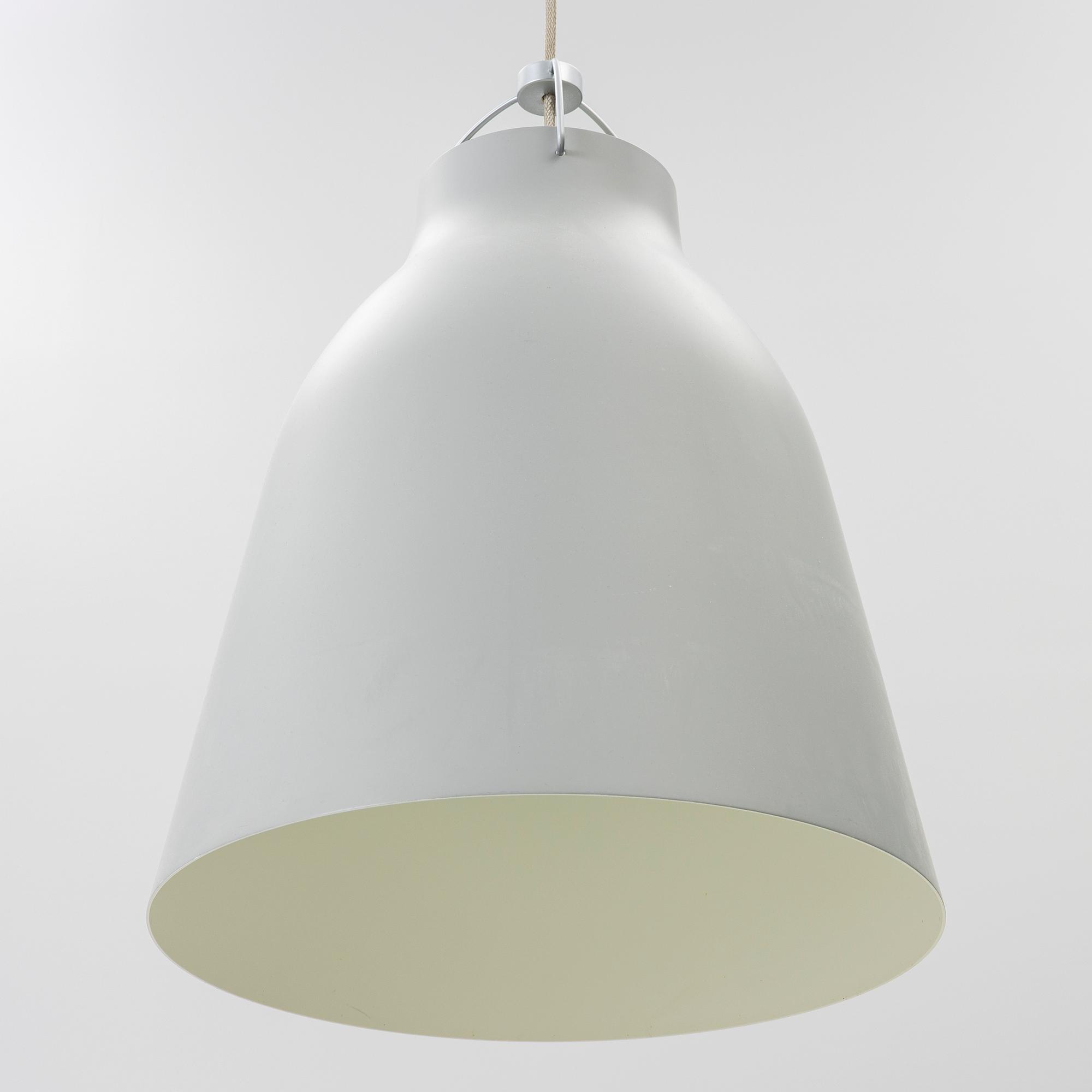 Cecile Manz pendant lamp "Caravaggio" for Fritz Hansen, 21st century.