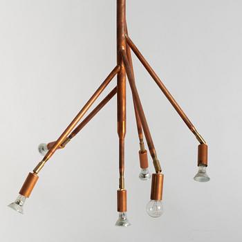 Jonas Bohlin, a 'Kvist' ceiling lamp, Örsjö Belysning.