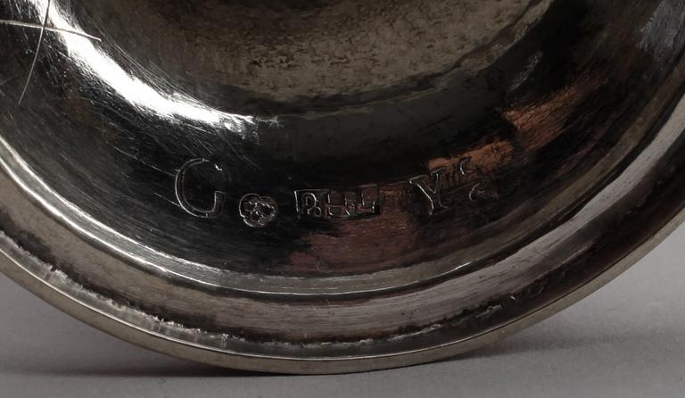 SUPKOPP, silver, Per Hedlund, Gävle, 1805. Vikt 45 g.