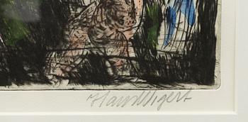Hans Wigert, "Mylingarna".