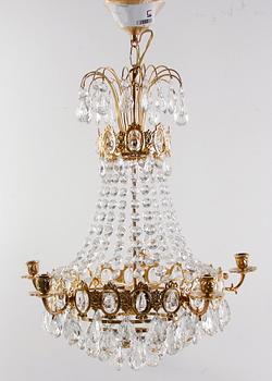 LJUSKRONA. Empirestil, 1900-talets slut. H 52.