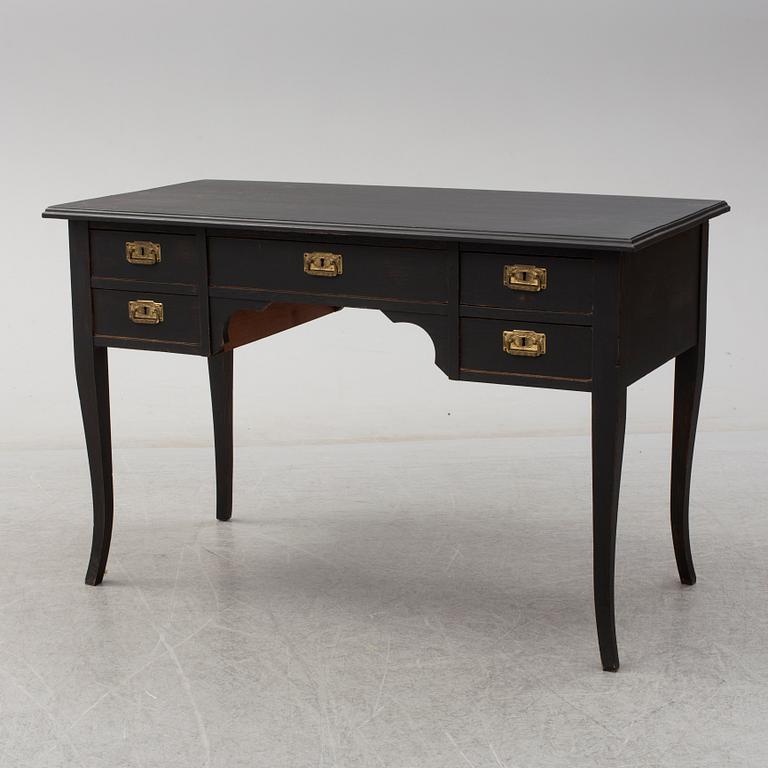 An early 20th century desk.