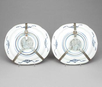 FAT 3 st, porslin, Japan, 1800/1900-tal.
