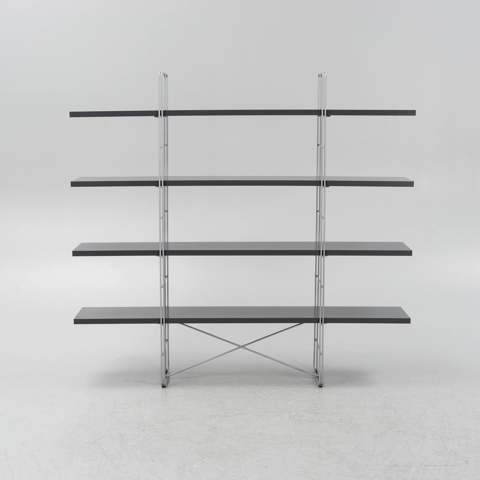 Niels Gammelgaard, bokhylla, "Enetri", IKEA.