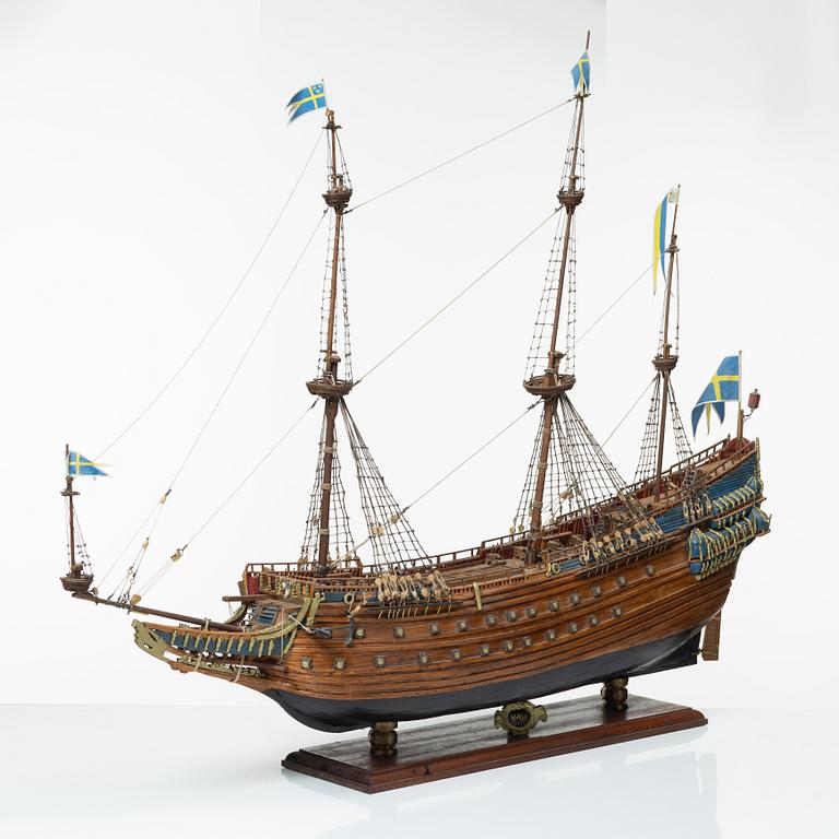 Ship model, "Vasa", circa 2000.
