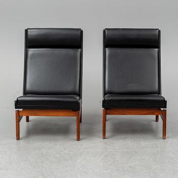 KARL ERIK EKSELIUS, a pair of armchairs.