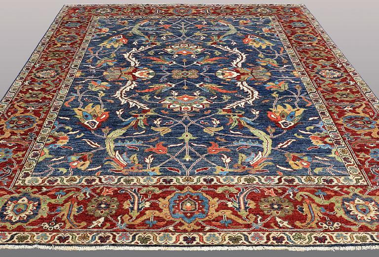 A carpet, Oriental, ca 310 x 255 cm.