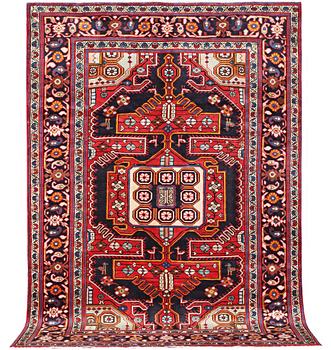 Matta, orientalisk, ca. 306 x 215 cm.