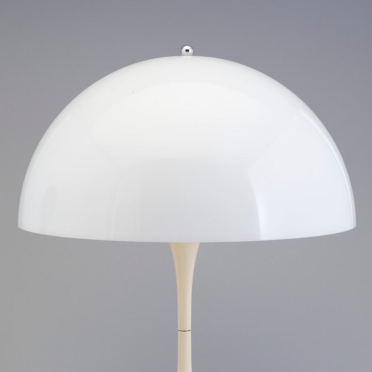 A "PANTELLA" TABLE LAMP DESIGNED BY VERNER PANTON, Louis Poulsen.