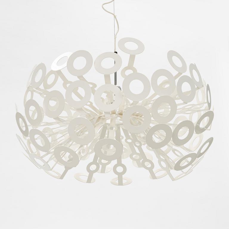 A Richard Hutten celing lamp, 'Dandelion', Moooi.