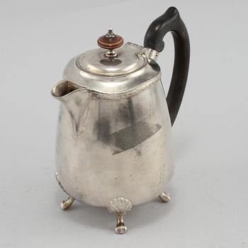 KANNA, silverplated, England. 1900-tals första hälf.