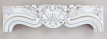 KAKELUGN, keramik, eklektisk stil, 1800-talets slut.