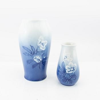 Service porcelain 74 pcs "Christmas Rose" Bing & Gröndahl Denmark second half of the 20th century.