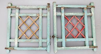 GRINDAR, 1 par, 1900-talets första hälft.