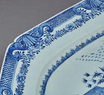 FAT, porslin, Kina, omkring 1800.