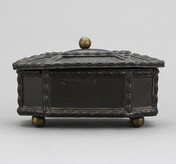 SKRIN, järn, 1800-talets sista fjärdedel.