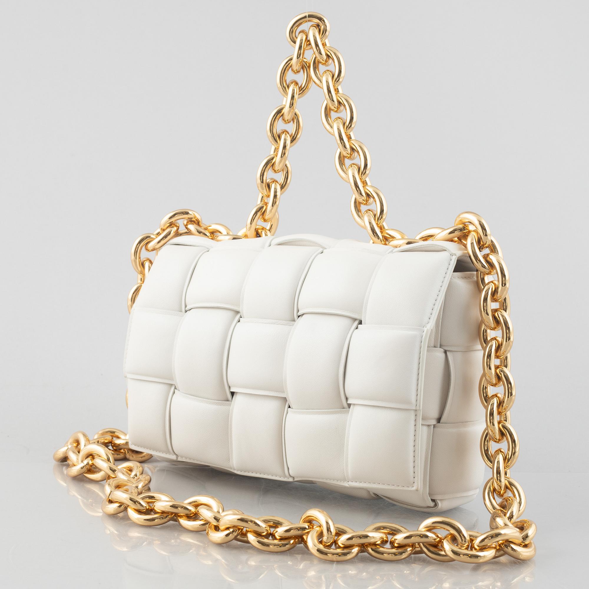 Bottega Veneta, bag, "Chain Casette".