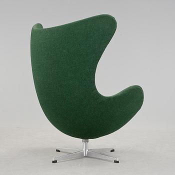 FÅTÖLJ, "Ägget". Arne Jacobsen, Fritz Hansen, Danmark.