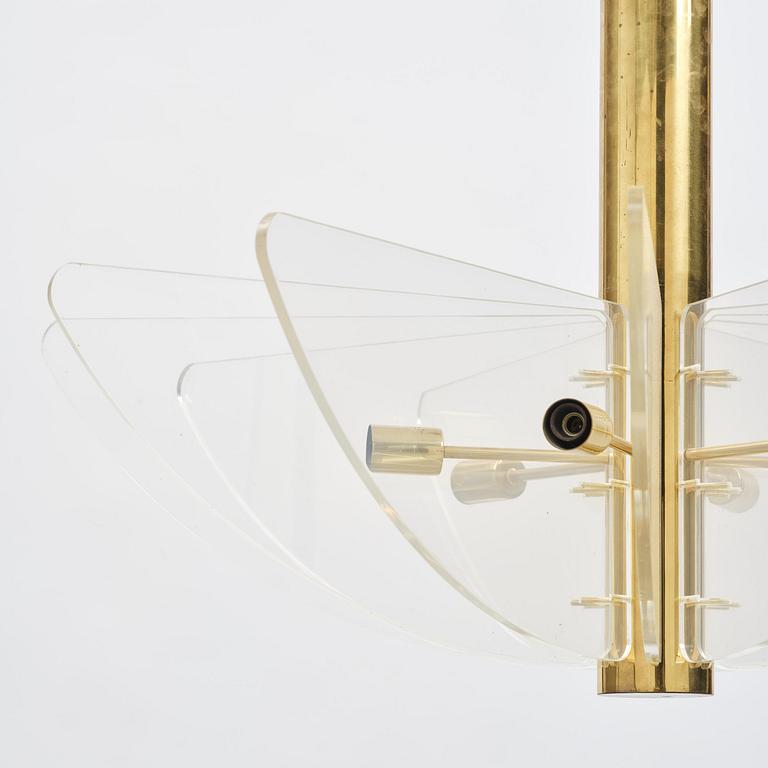 Hans-Agne Jakobsson, a rare ceiling lamp model "C 2438", Hans-Agne Jakobsson AB, Markaryd, ca. 1981-83.