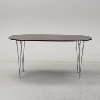 Piet Hein & Bruno Mathsson, bord, "Superellips", Fritz Hansen, 1975.