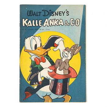 Comic book, Donald Duck & Co, no. 11, 1949.