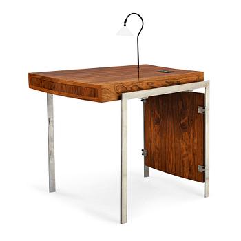 383. Jørgen Groth, a free standing desk, for Borella-Hansen & Co and the steel smith company Herluf Poulsen, Danmark 1962.