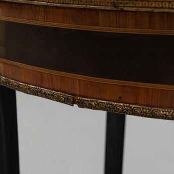 A ca 1900 sewing table.