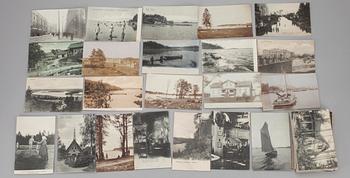 VYKORT, ca 70 st, Finland tidigt 1900-tal.