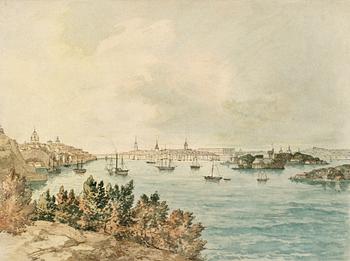 394. Carl Abraham Rothstén, "Stockholm".